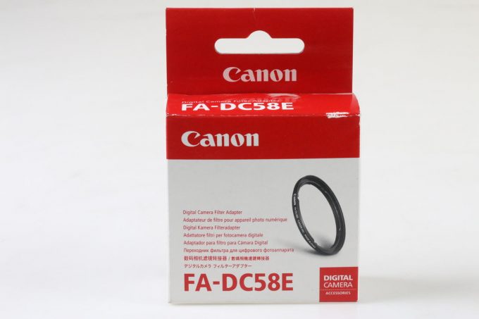 Canon FA-DC58C Adapter für G1x