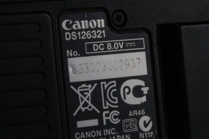 Canon EOS 5D Mark III - #033028002937