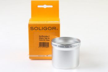 Soligor Adapter für Canon G6 52mm