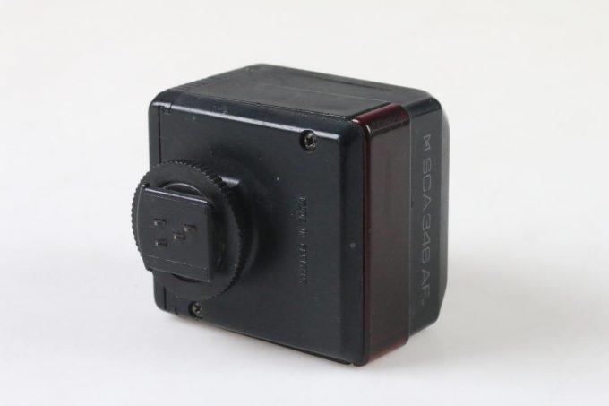 Metz SCA 346 AF Adapter für Nikon AF