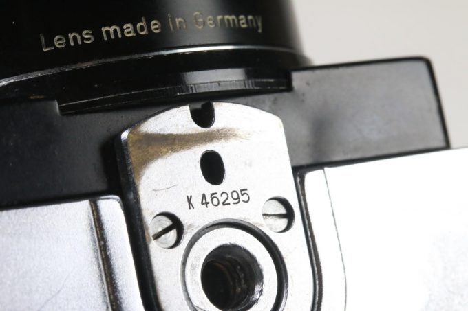Zeiss Ikon Contarex Professional mit Tessar 50mm f/2,8 - #46295