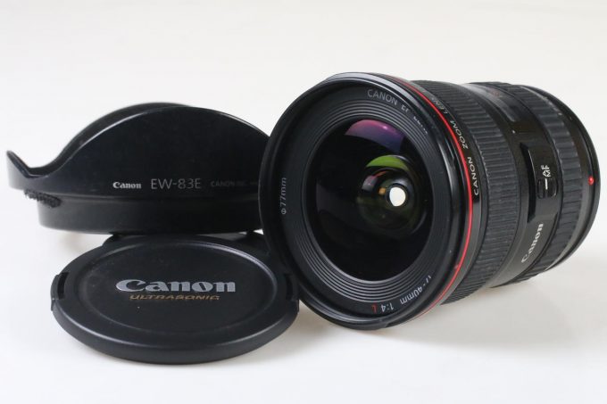 Canon EF 17-40mm f/4,0 L USM - #4280535