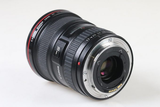 Canon EF 17-40mm f/4,0 L USM - #4280535