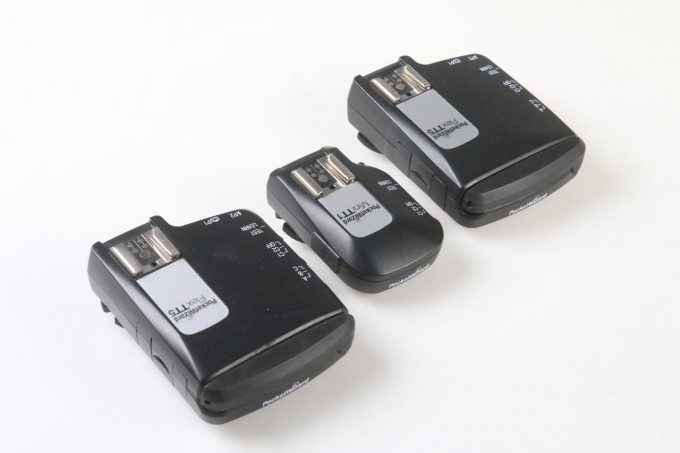 Pocket Wizard Funkauslöser SET - 2 x FlexTT5 und 1 x MiniTT1 für Canon - Image 2