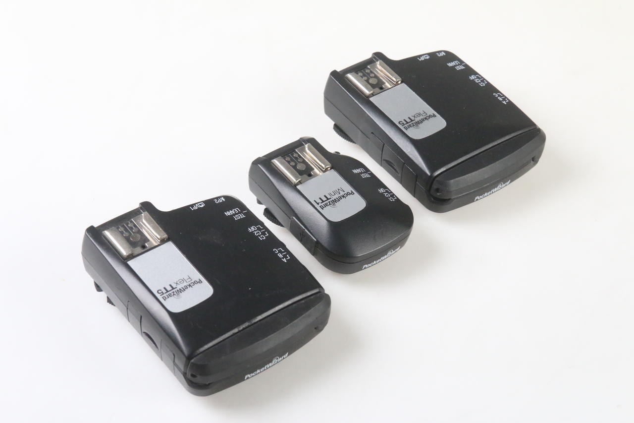 Pocket Wizard Funkauslöser SET - 2 x FlexTT5 und 1 x MiniTT1 für Canon - Image 2