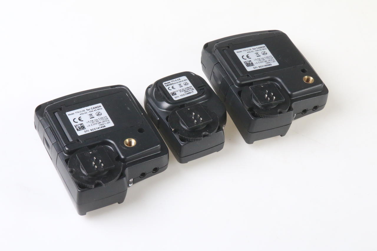 Pocket Wizard Funkauslöser SET - 2 x FlexTT5 und 1 x MiniTT1 für Canon - Image 3