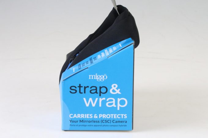 miggo Strap and Wrap CSC Blue and Black MW SR-CSC BB50