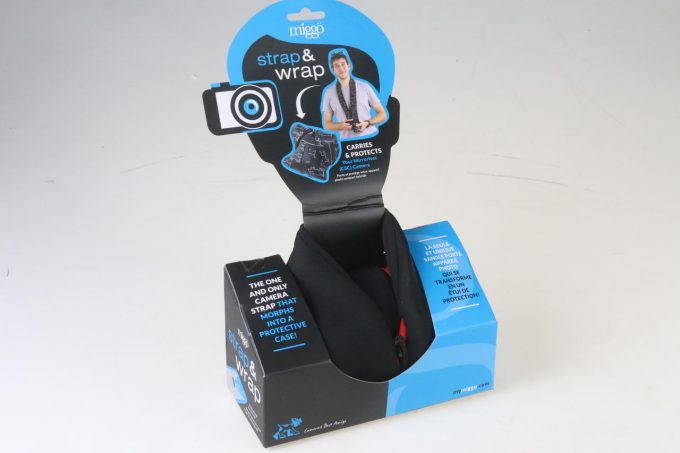 miggo Strap and Wrap CSC Blue and Black MW SR-CSC BR50