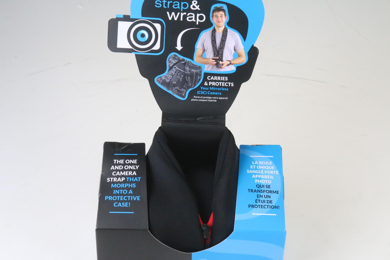 miggo Strap and Wrap CSC Blue and Black MW SR-CSC BR50 - Image 2