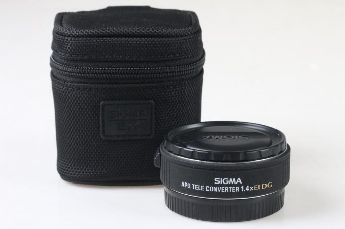 Sigma 1,4x Tele Konverter APO DG EX für Canon EF - #4008246