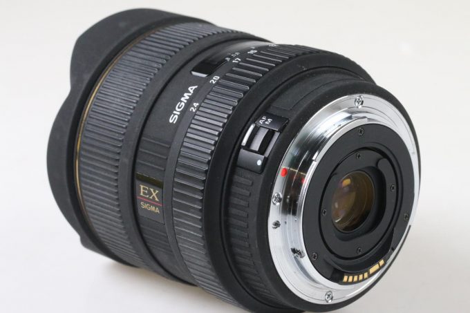 Sigma 12-24mm f/4,5-5,6 DG HSM für Canon EF-S - #1003366