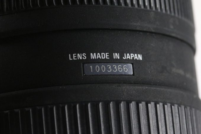 Sigma 12-24mm f/4,5-5,6 DG HSM für Canon EF-S - #1003366
