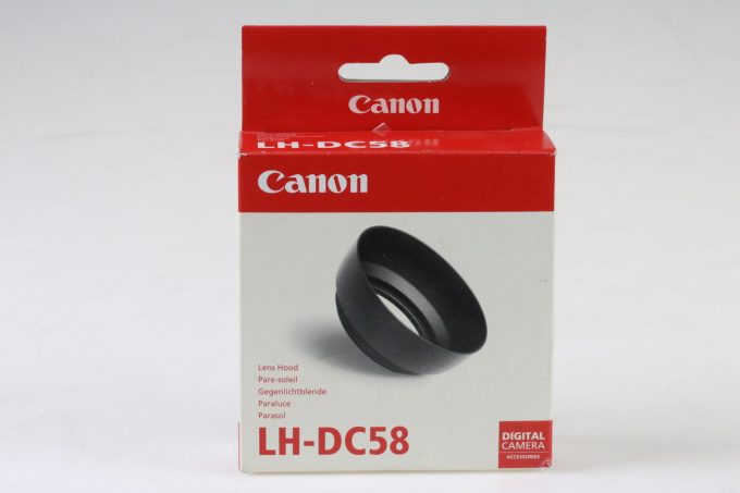 Canon Sonnenblende LH-DC58