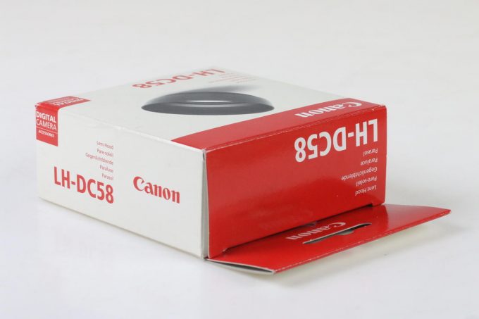 Canon Sonnenblende LH-DC58