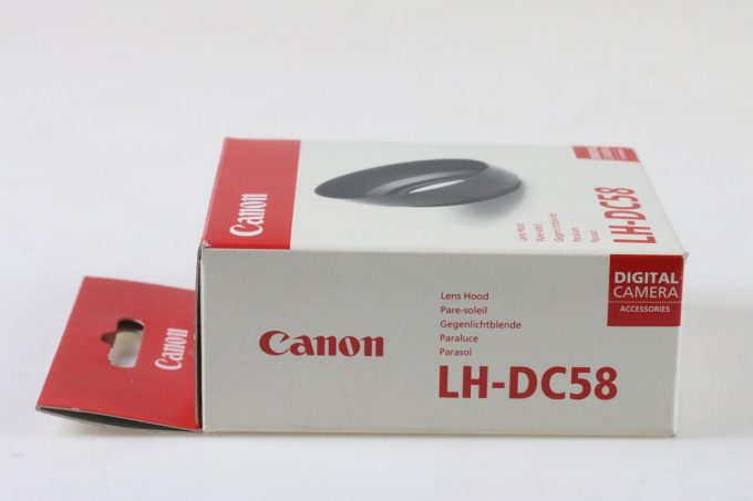 Canon Sonnenblende LH-DC58