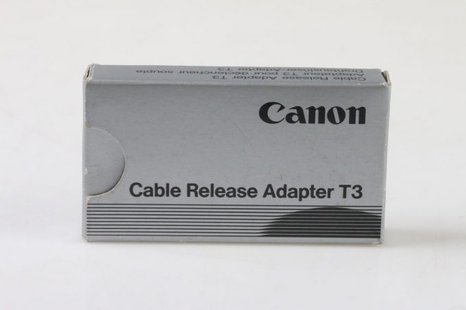 Canon T3 Cable Release Adapter