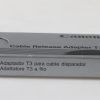 Canon T3 Cable Release Adapter