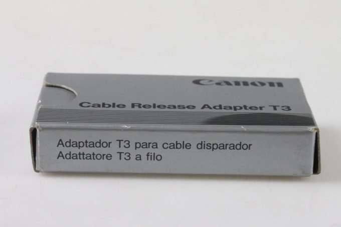 Canon T3 Cable Release Adapter