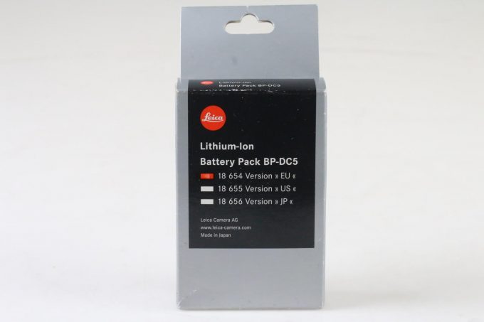 Leica Battery Pack BP-DC5
