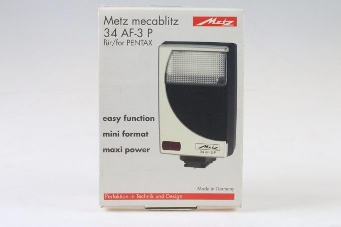Metz Mecablitz 34 AF-3 N für Pentax - #100512