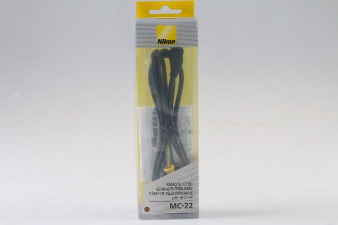 Nikon MC-22 Auslöseadapter