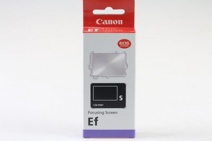 Canon Mattscheibe Ef S Focusing Screen