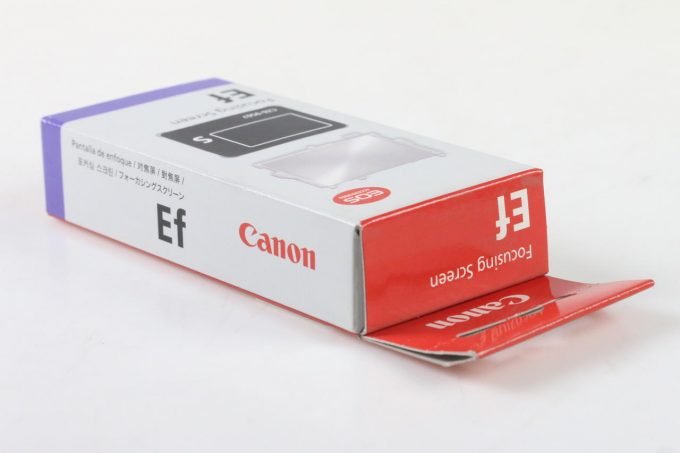 Canon Mattscheibe Ef S Focusing Screen