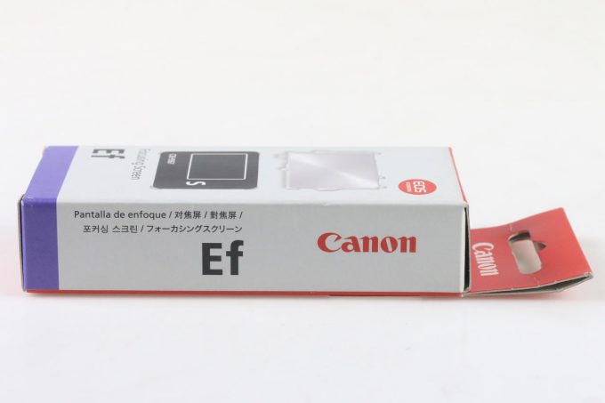 Canon Mattscheibe Ef S Focusing Screen