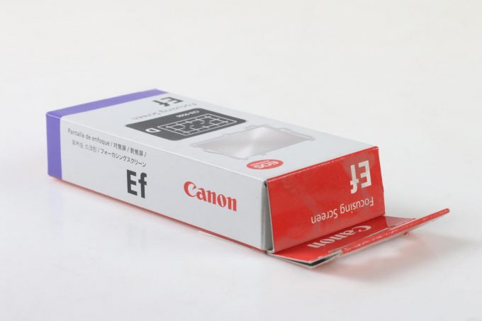 Canon Mattscheibe Ef D Focusing Screen