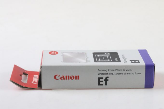 Canon Mattscheibe Ef D Focusing Screen