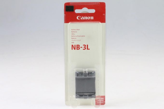 Canon NB-3L Akku für Ixus