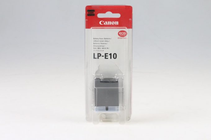 Canon LP-E10 - Lithium-ionen Akku