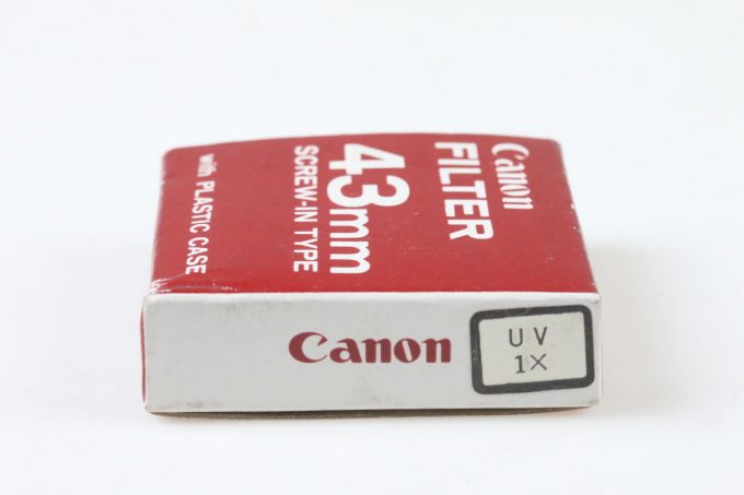 Canon UV Filter 43mm