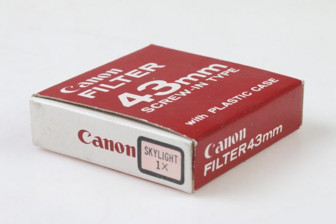 Canon Skylight Filter 43mm