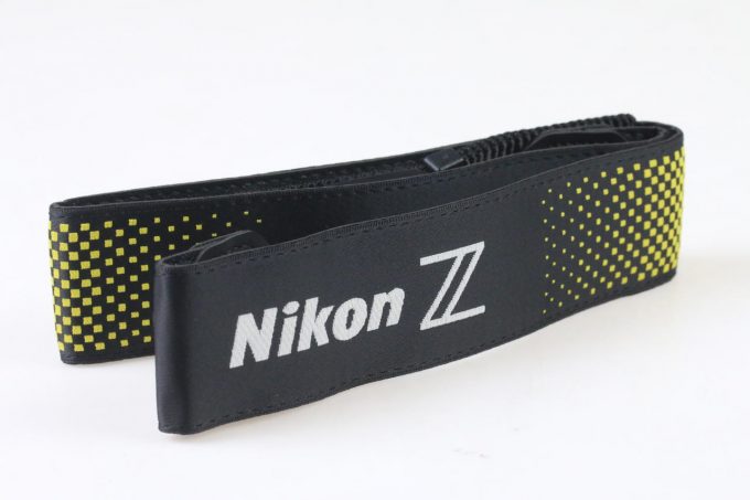 Nikon Gurt schwarz/gelb für Z