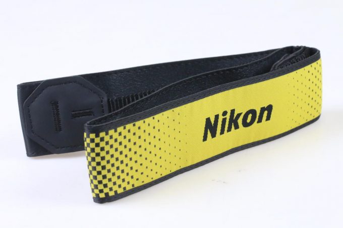 Nikon Gurt schwarz/gelb für Z