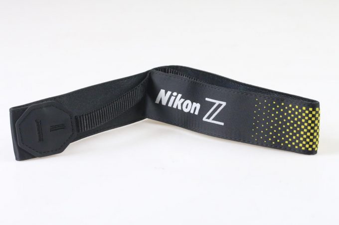 Nikon Gurt schwarz/gelb für Z