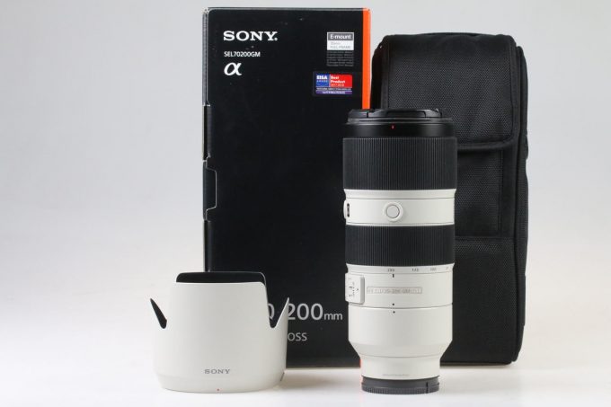 Sony FE 70-200mm f/2,8 GM OSS - #1833712