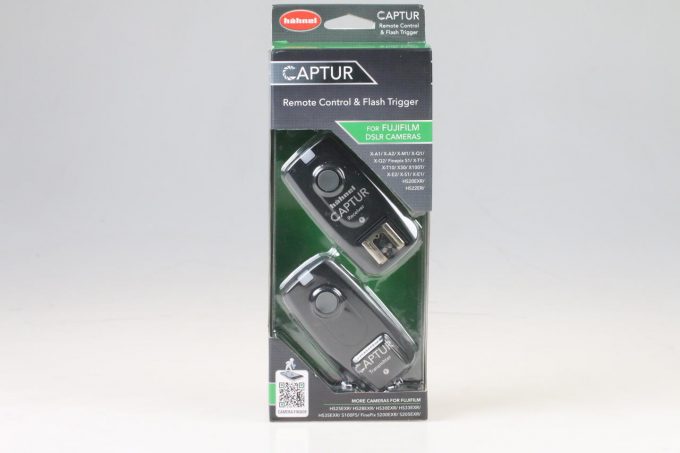 Hähnel Captur Remote Control & Flash Trigger für Fuji