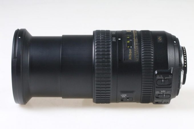 Nikon AF-S DX 18-200mm f/3,5-5,6 ED VR II - #42015554