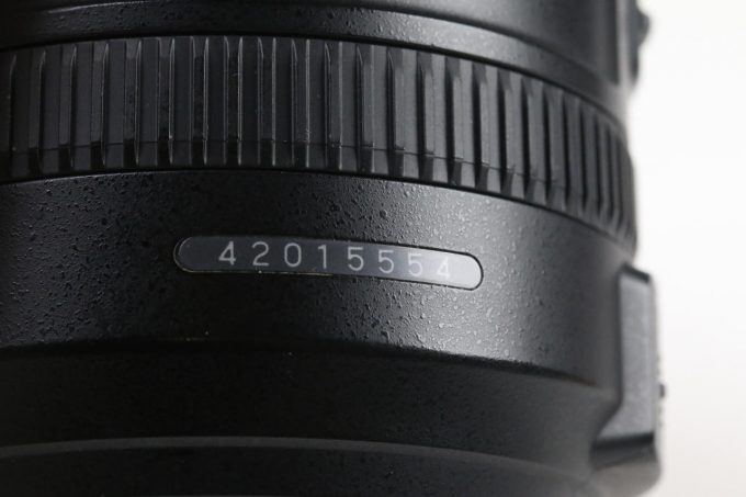 Nikon AF-S DX 18-200mm f/3,5-5,6 ED VR II - #42015554