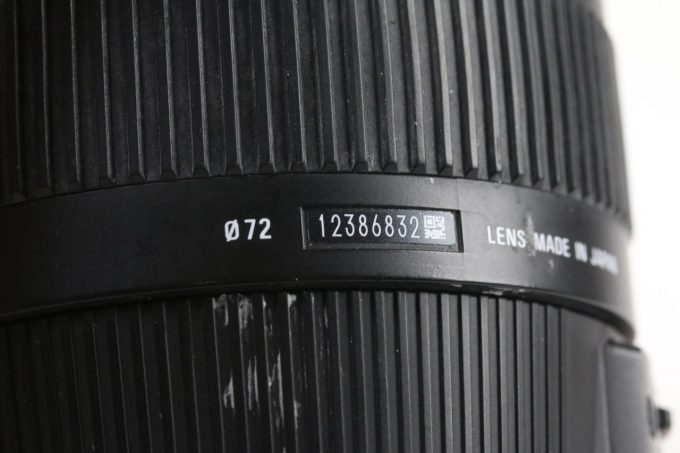 Sigma 17-70mm f/2,8-4,0 DC Macro OS HSM C für Nikon F - #12386832