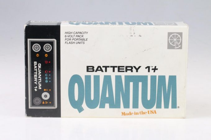 Quantum Battery 1+