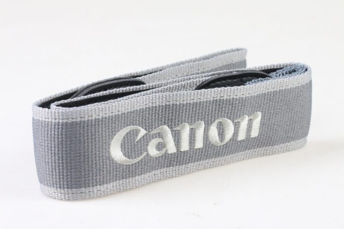 Canon Kameragurt - grau/silber
