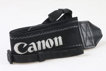 Canon Kameragurt - schwarz/grau