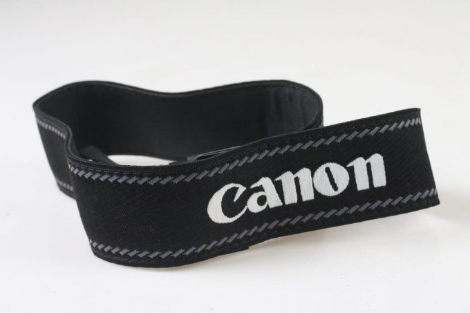 Canon Kameragurt - schwarz/grau