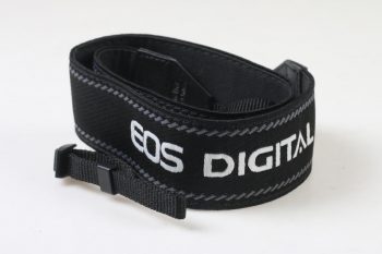 Canon Kameragurt - schwarz/grau