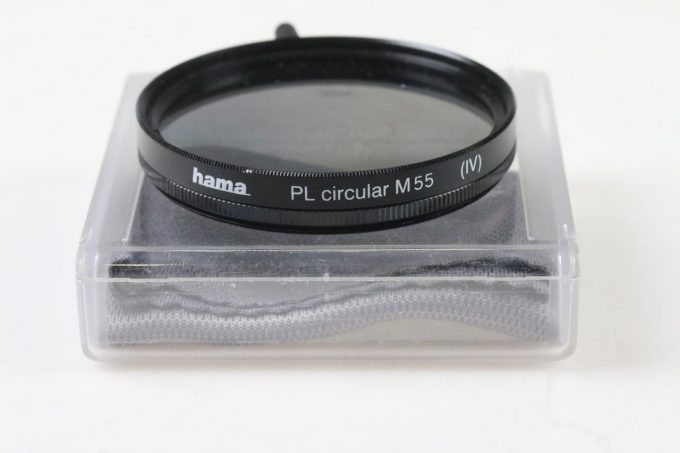 Hama Cirular Pol Filter (IV) - 55mm