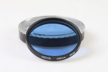 Hoya Blaufilter 80B - 49mm