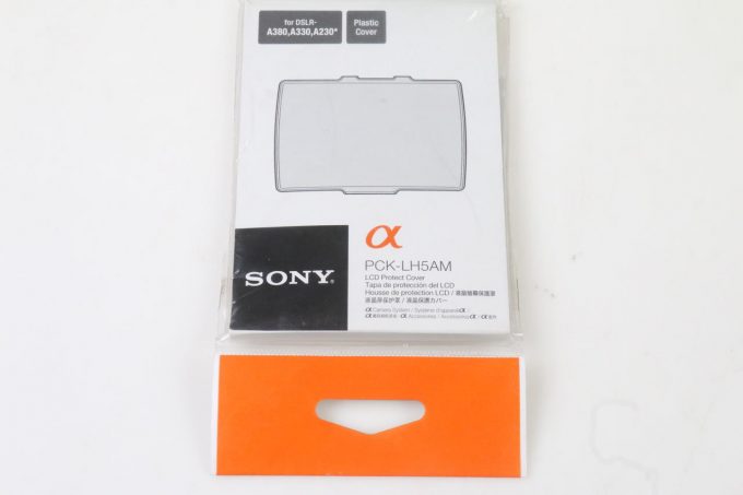 Sony PCK-LH5AM Display-Schutz